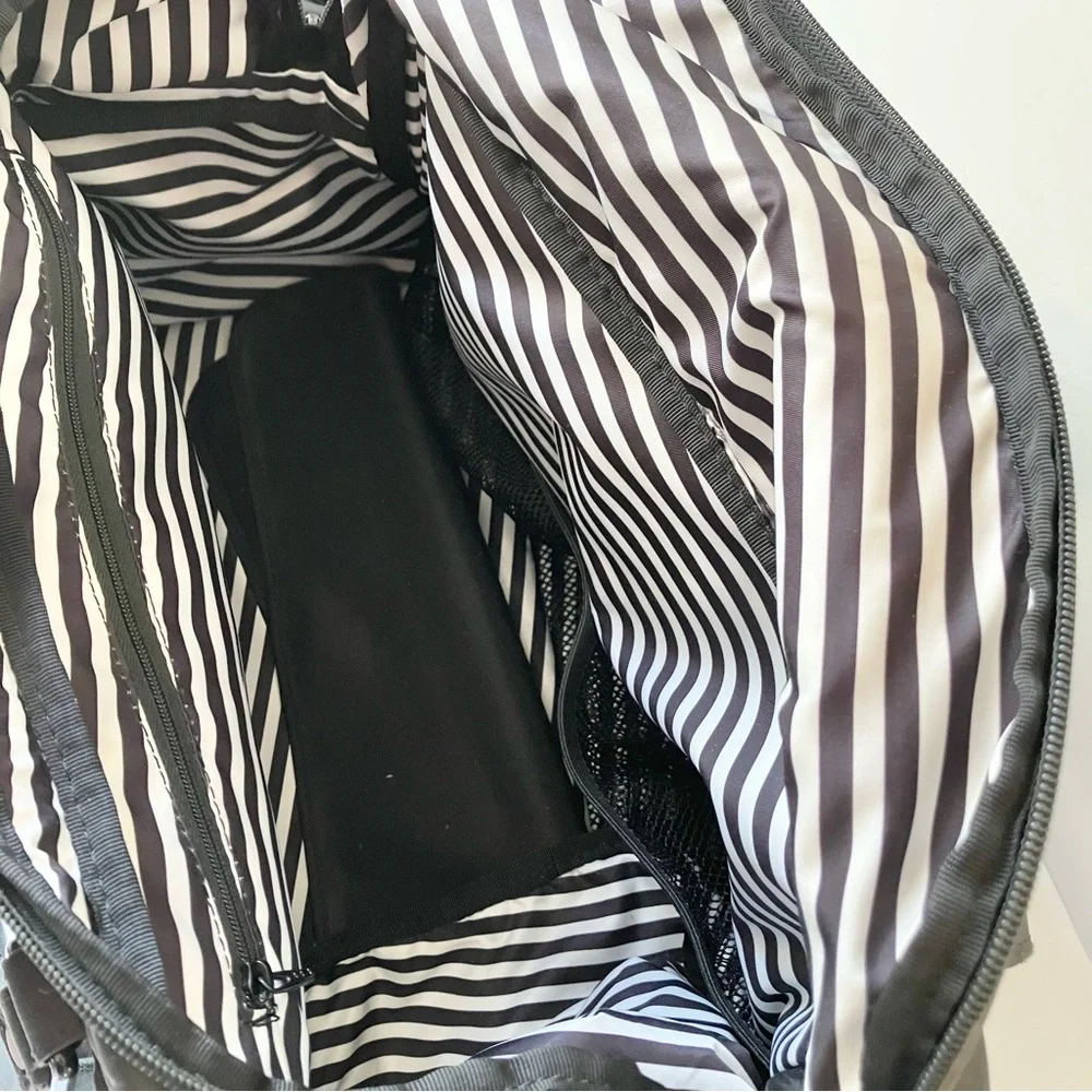 Jujube Be‎ Pumped Black Insulated Breast Pump Diaper Bag